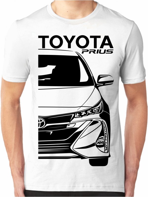 Toyota Prius 4 Facelift Herren T-Shirt