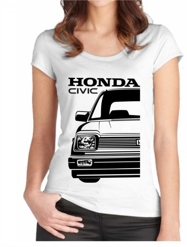 Honda Civic S 2G Moteriški marškinėliai
