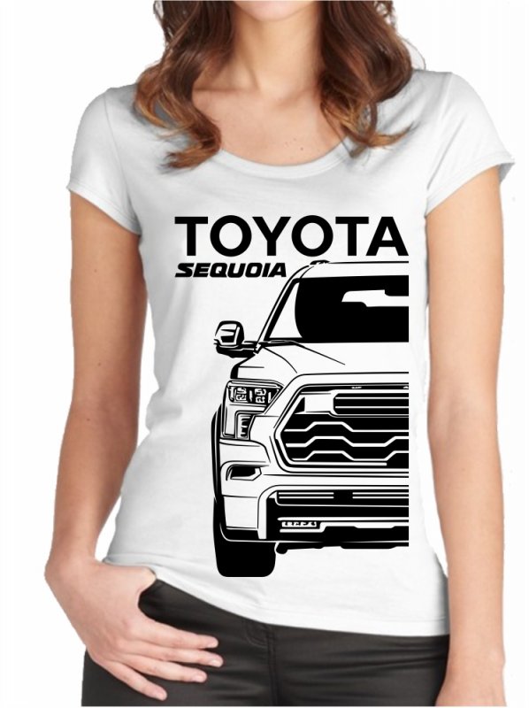 Toyota Sequoia 3 Damen T-Shirt