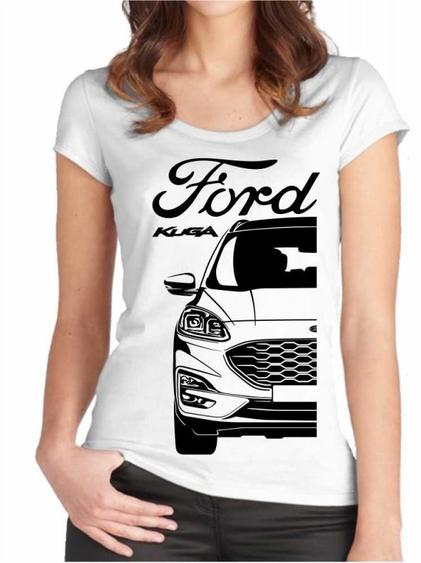 Ford Kuga Mk3 Dames T-shirt