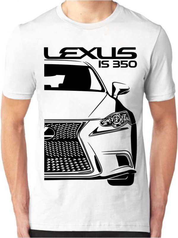 Lexus 3 IS 350 Ανδρικό T-shirt