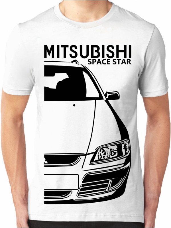 Mitsubishi Space Star Vyriški marškinėliai