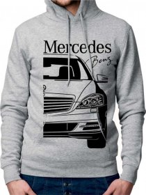 Mercedes S W221 Herren Sweatshirt