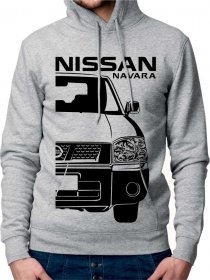 Nissan Navara 1 Facelift Meeste dressipluus
