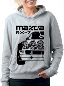 Mazda RX-7 FB Group B Ženski Pulover s Kapuco