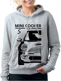Felpa Donna Mini Cooper S Mk2