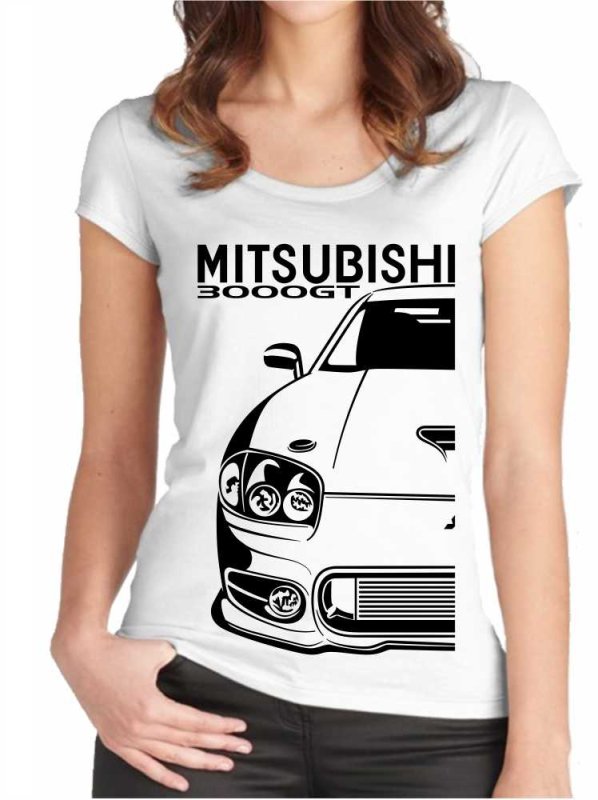 Mitsubishi 3000GT 3 Moteriški marškinėliai