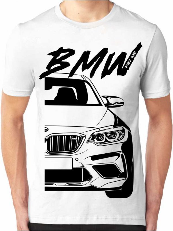 BMW M2 CS F87 Mannen T-shirt