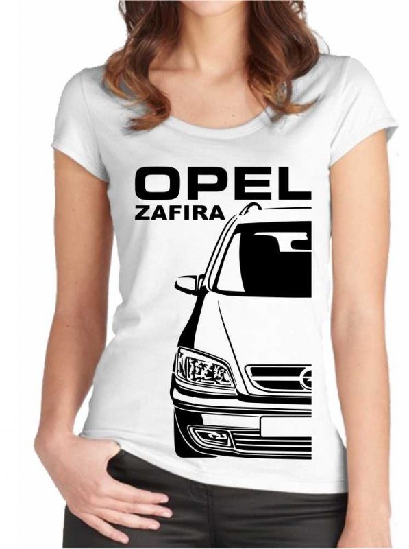 Opel Zafira A Moteriški marškinėliai