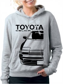 Toyota Celica 4 Moški Pulover s Kapuco