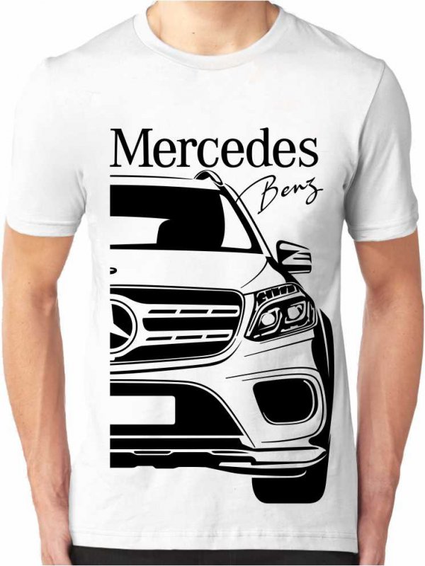 Mercedes GLS X166 Pánske Tričko