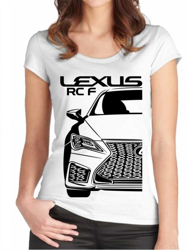 T-shirt pour fe mmes Lexus RC F Sport