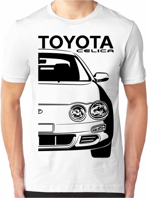 Toyota Celica 6 Mannen T-shirt