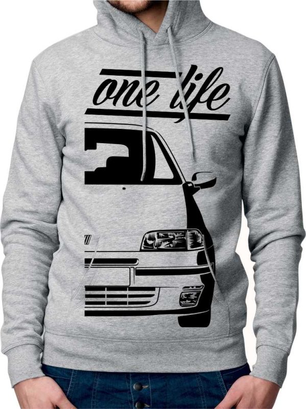 Sweat-shirt Fiat Punto MK1 One Life pour homme