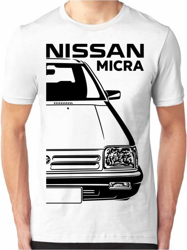 Nissan Micra 1 Facelift Heren T-shirt