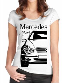 Mercedes C Kupé CL203 Dámský Tričko