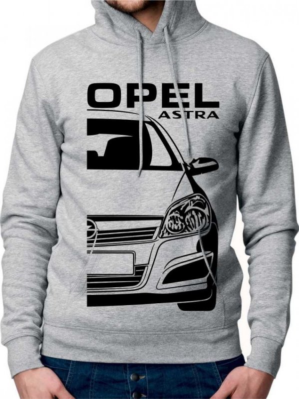 Opel Astra H Moški Pulover s Kapuco