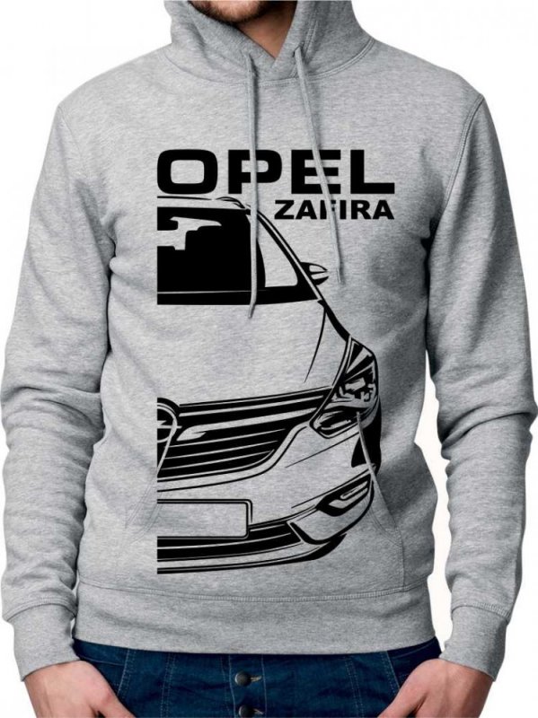 Opel Zafira C2 Heren Sweatshirt
