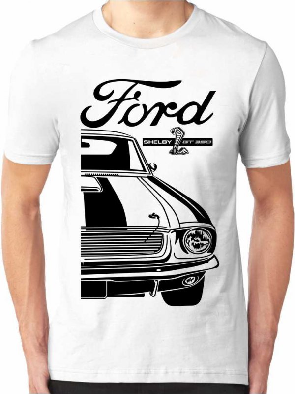 Ford Mustang Shelby GT350 Mannen T-shirt