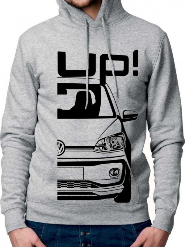 VW Up! Facelift Heren Sweatshirt