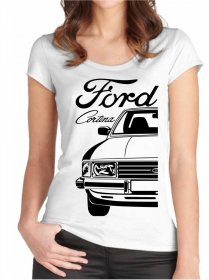 Ford Cortina Mk5 Дамска тениска