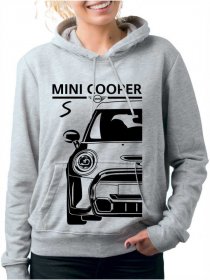 Mini Cooper S Mk3 Női Kapucnis Pulóver