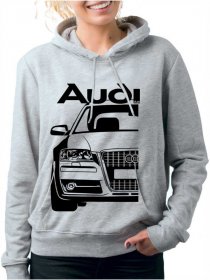 Audi A8 D3 Ženska Dukserica