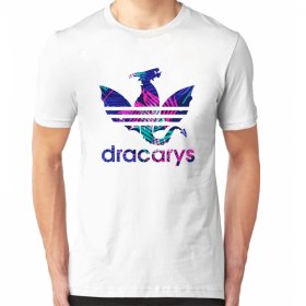 Dracarys Typ2 Moška Majica