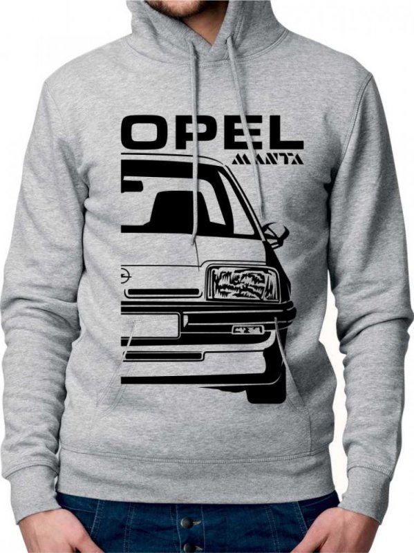 Opel Manta B Heren Sweatshirt
