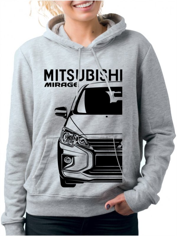 Sweat-shirt pour femmes Mitsubishi Mirage 6 Facelift 2