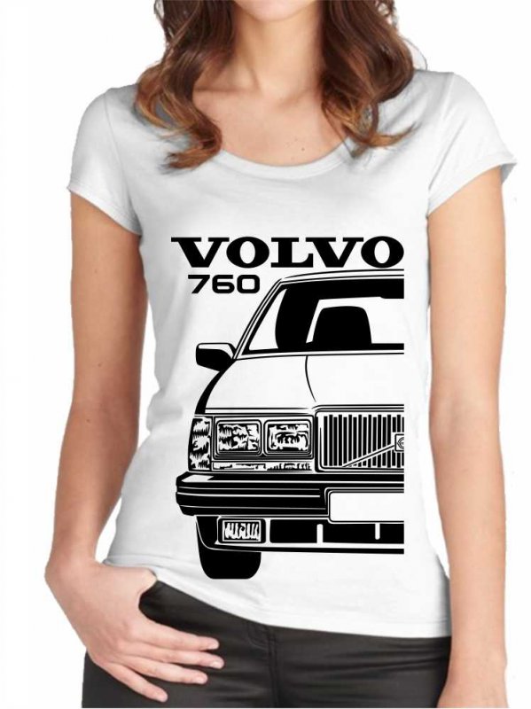 Volvo 760 Дамска тениска