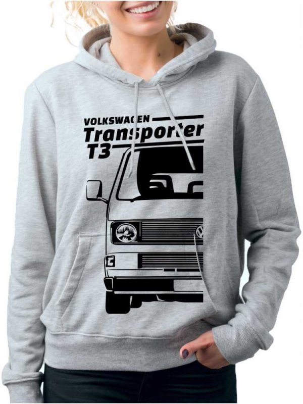 XL -50% VW Transporter T3 Damen Sweatshirt