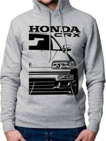 Honda CR-X 2G Moški Pulover s Kapuco