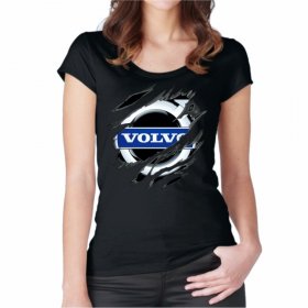 Volvo Dámske tričko s logom Volvo