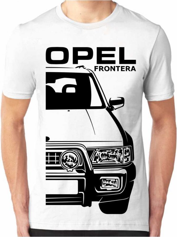 Opel Frontera 1 Mannen T-shirt