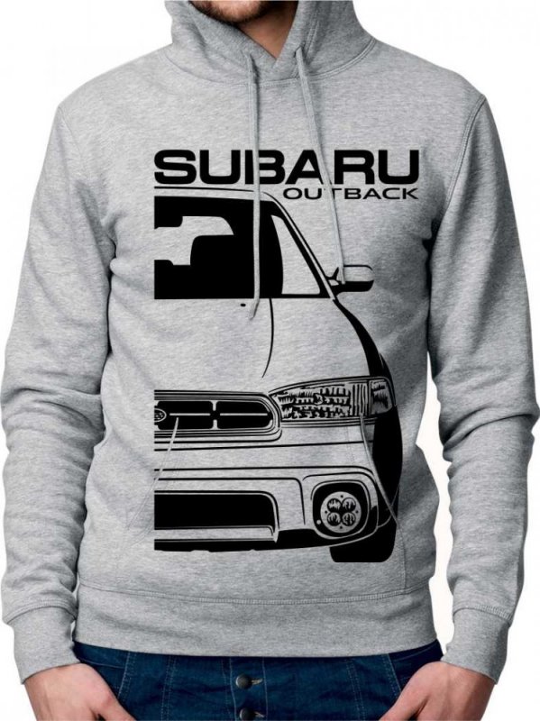 Subaru Outback 1 Heren Sweatshirt