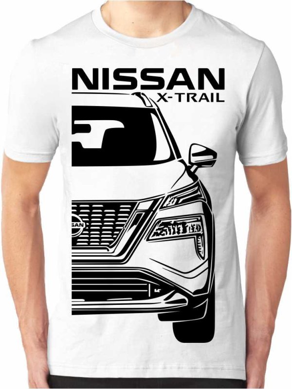Nissan X-Trail 4 Koszulka męska