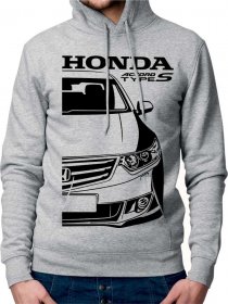 Honda Accord 8G Type S Moški Pulover s Kapuco