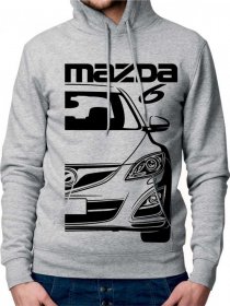 Mazda 6 Gen2 Facelift Moški Pulover s Kapuco