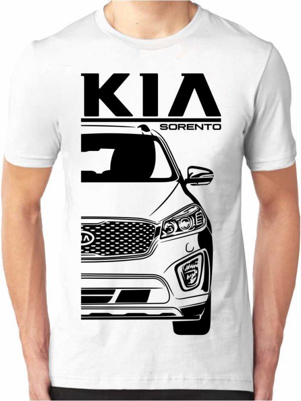 Kia Sorento 3 Heren T-shirt