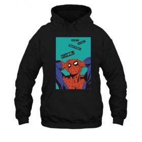 Spiderman a Jeho Problémy Pánska Mikina