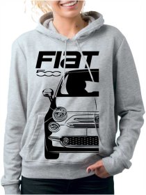 Felpa Donna Fiat 500 Facelift
