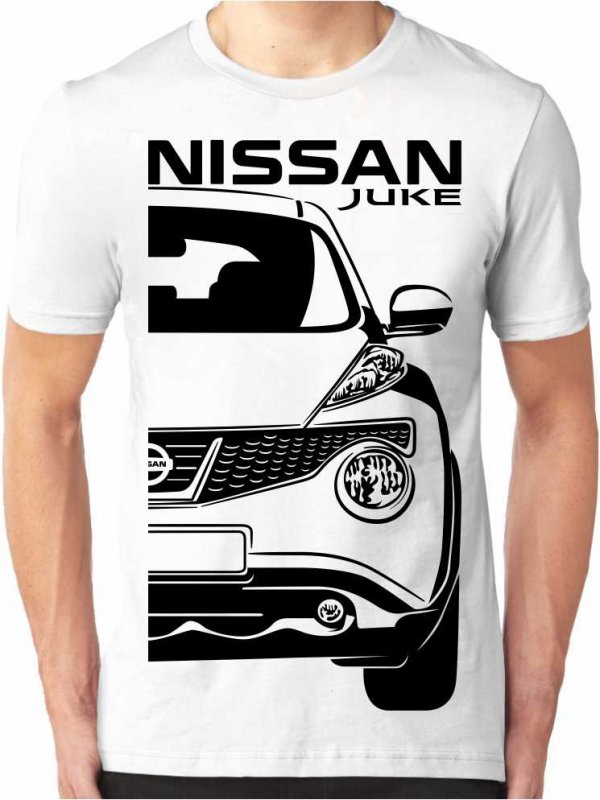 Nissan Juke 1 Facelift Heren T-shirt