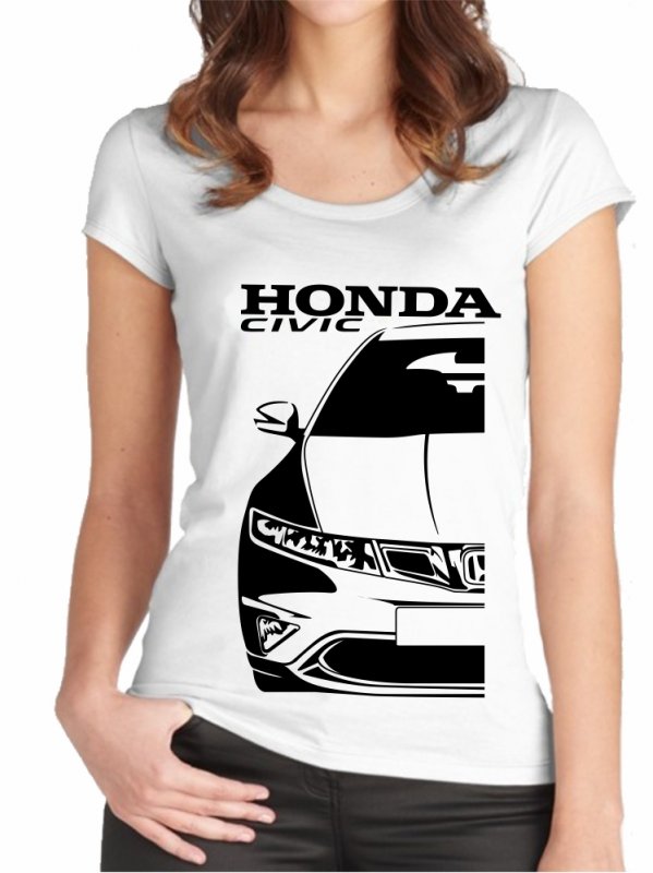 Honda Civic 8G FG Γυναικείο T-shirt