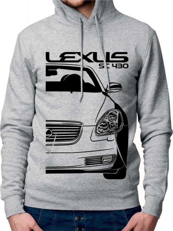 Lexus SC2 430 Heren Sweatshirt