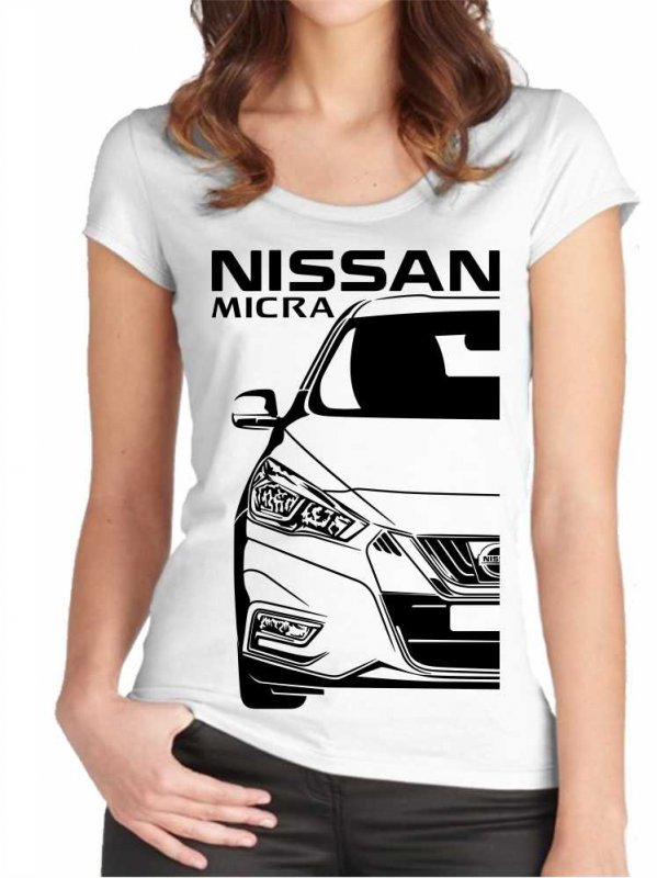 Nissan Micra 5 Damen T-Shirt