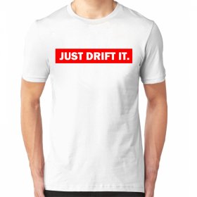 Just Drift IT RED Herren T-Shirt