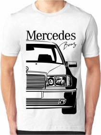 Mercedes E W124  Pánsky Tričko