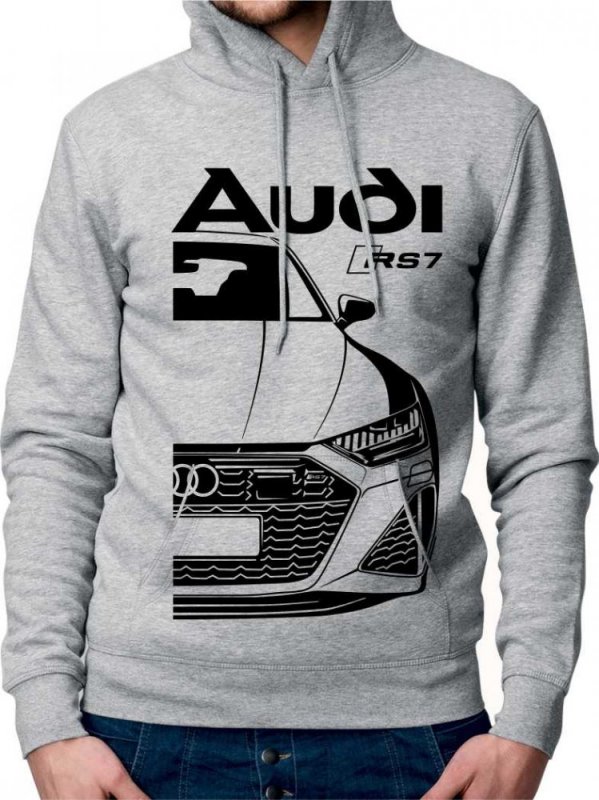 Audi RS7 4K8 Heren Sweatshirt