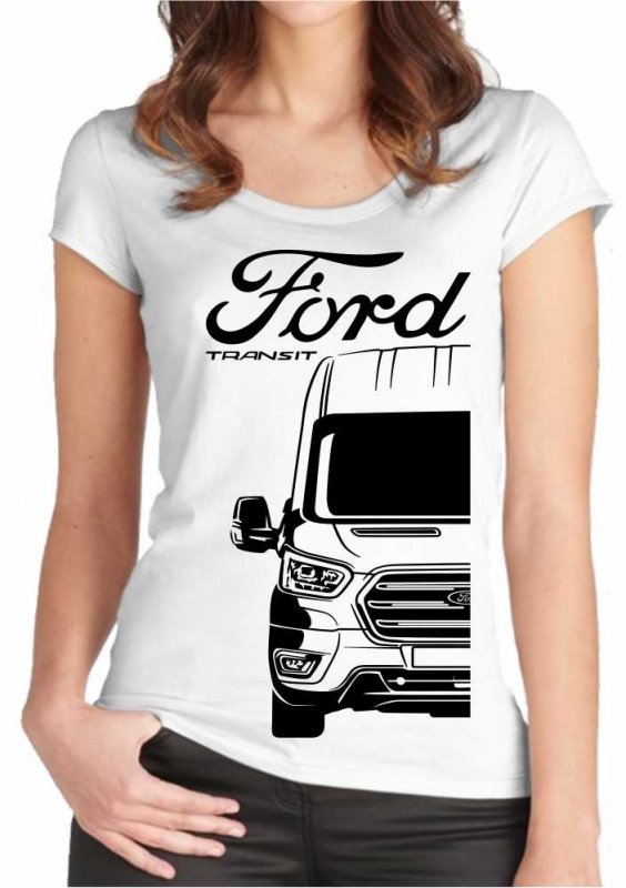 Ford Transit Mk9 Dames T-shirt